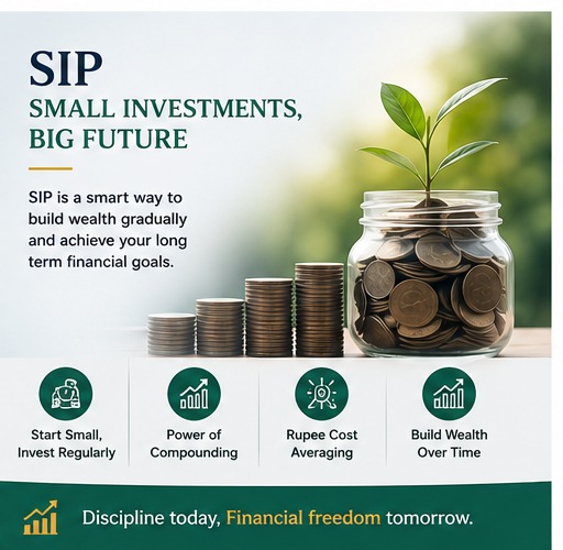 SIP planning in Bhopal - small investments, big future